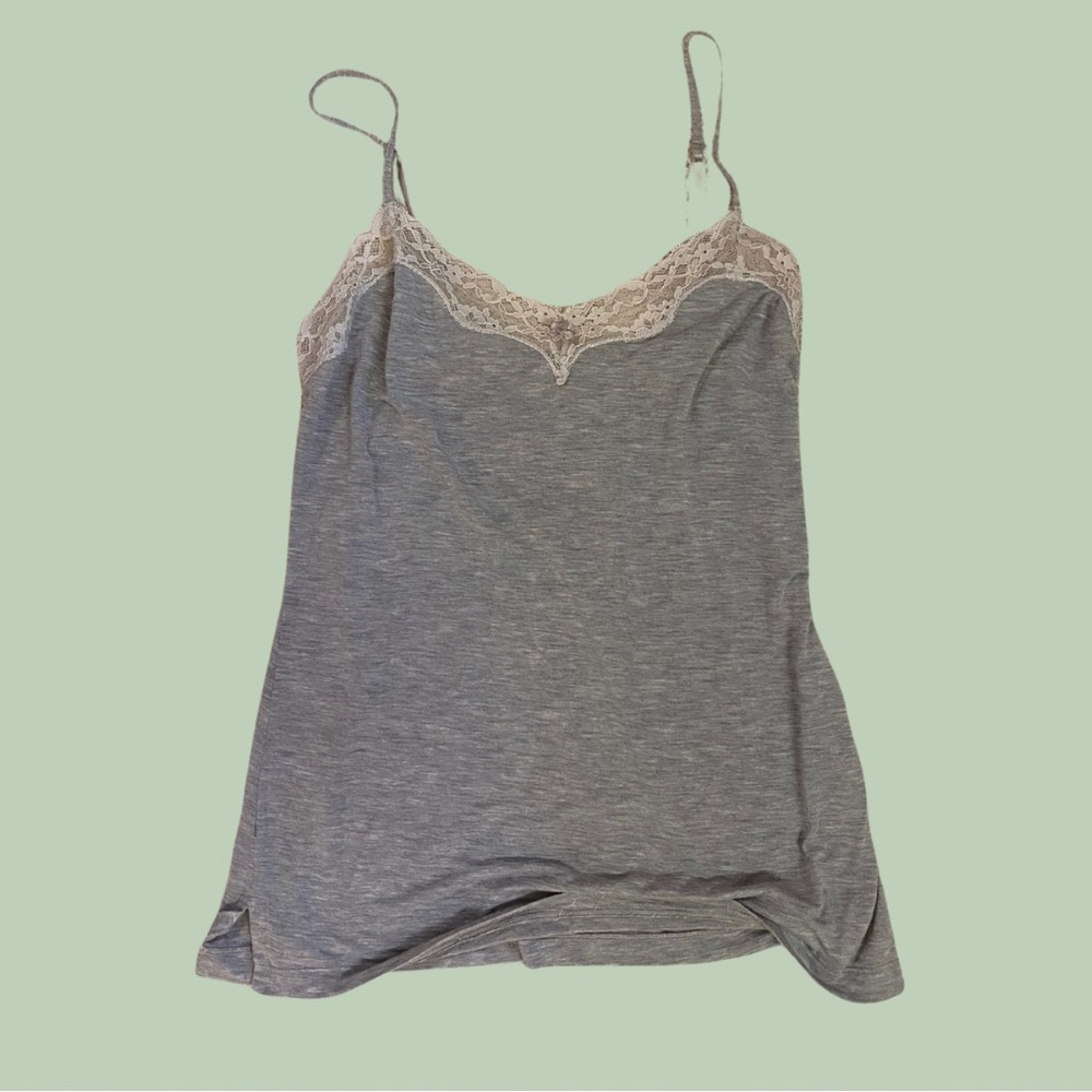 Lace tank